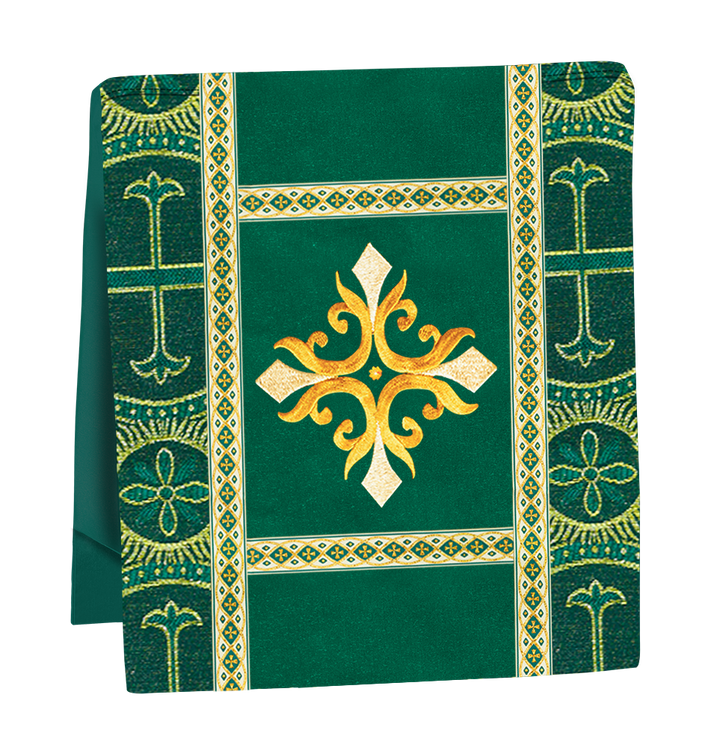 Liturgical Mass set with Cross