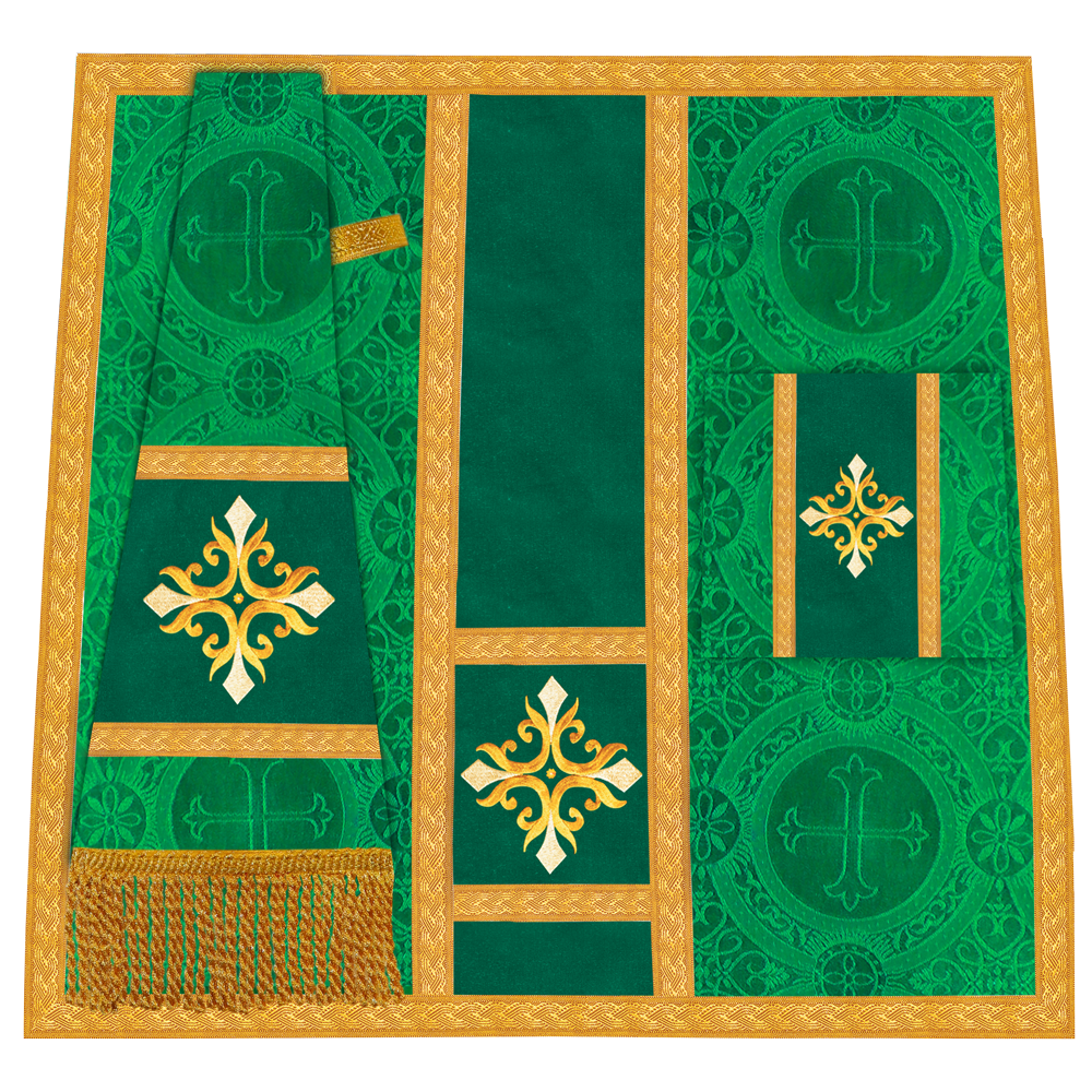 Mass set with Spiritual Cross