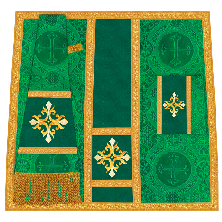 Mass set with Spiritual Cross