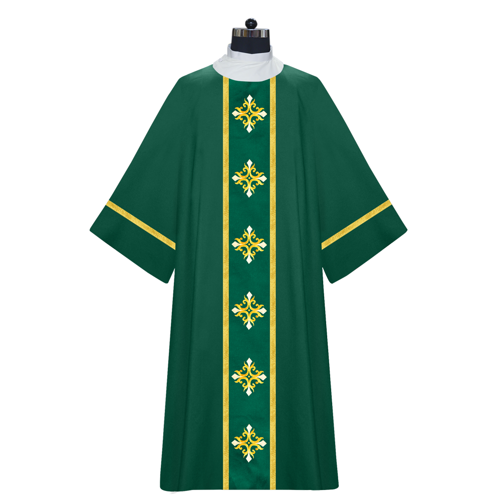 Deacon Dalmatics with Embroidered Cross