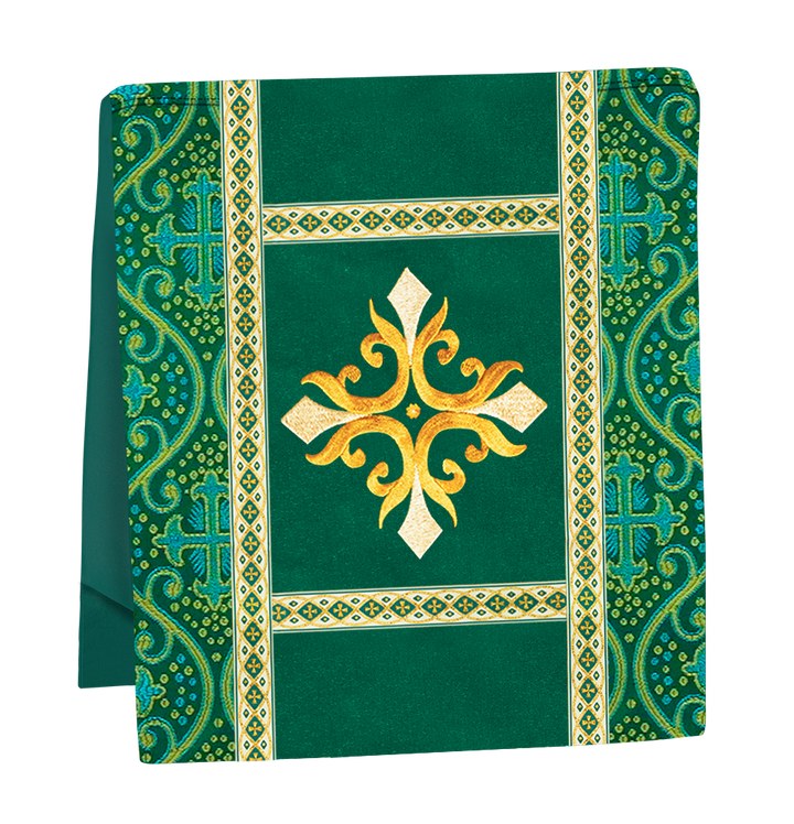 Liturgical Mass set with Cross