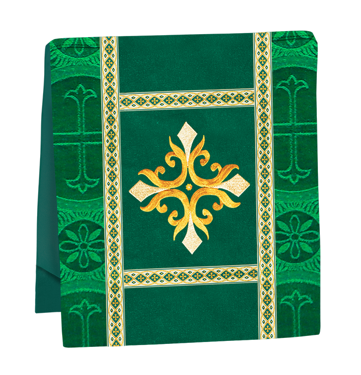 Liturgical Mass set with Cross