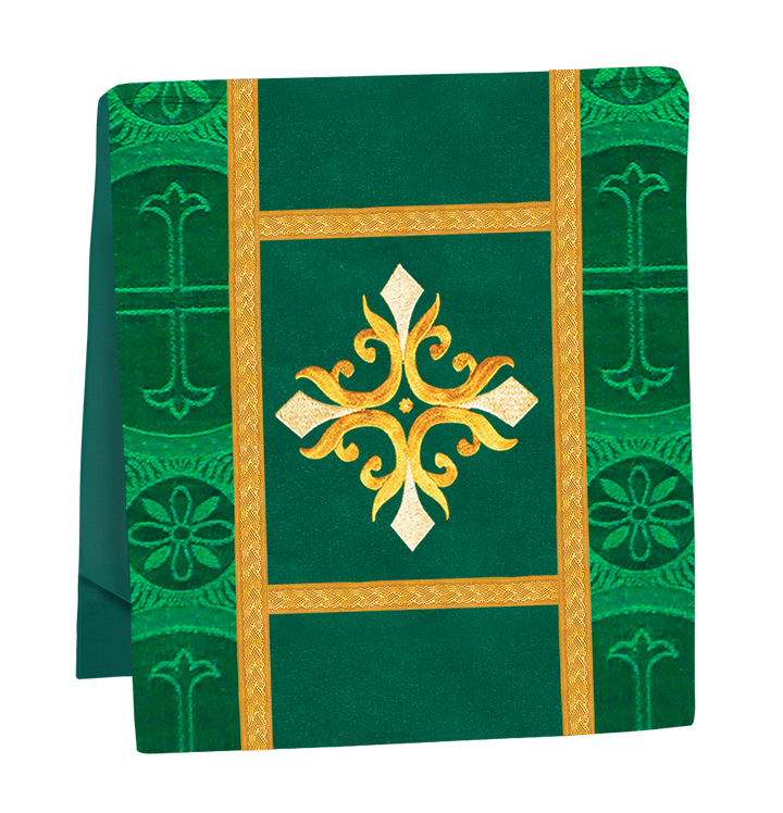 Mass set with Spiritual Cross