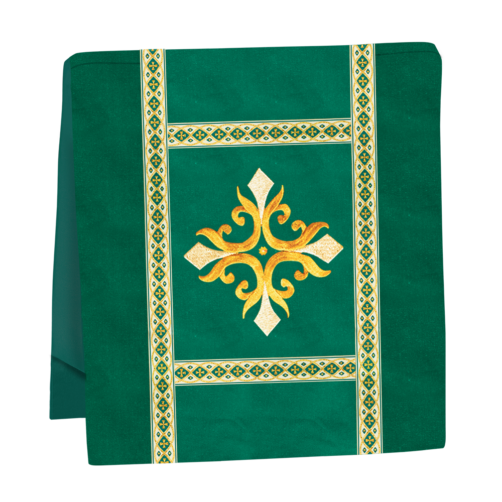 Liturgical Mass set with Cross