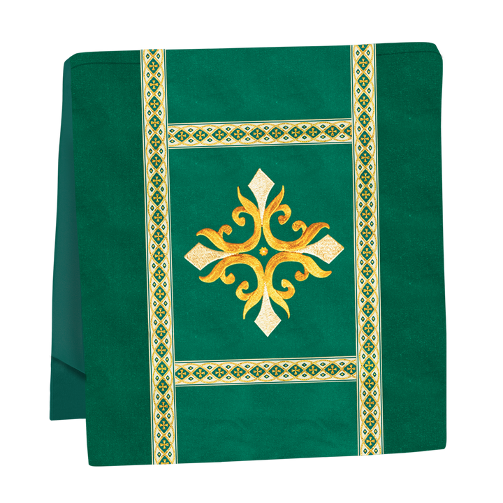 Liturgical Mass set with Cross