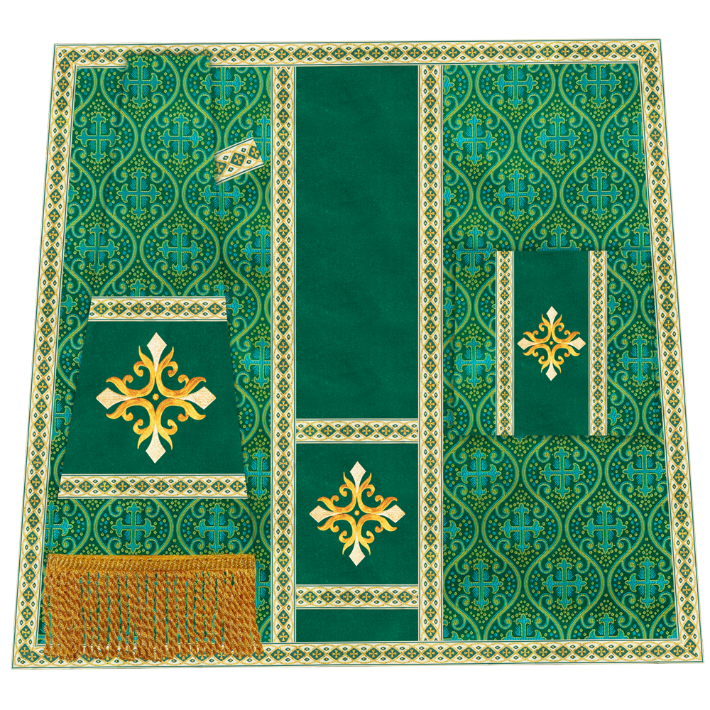 Liturgical Mass set with Cross