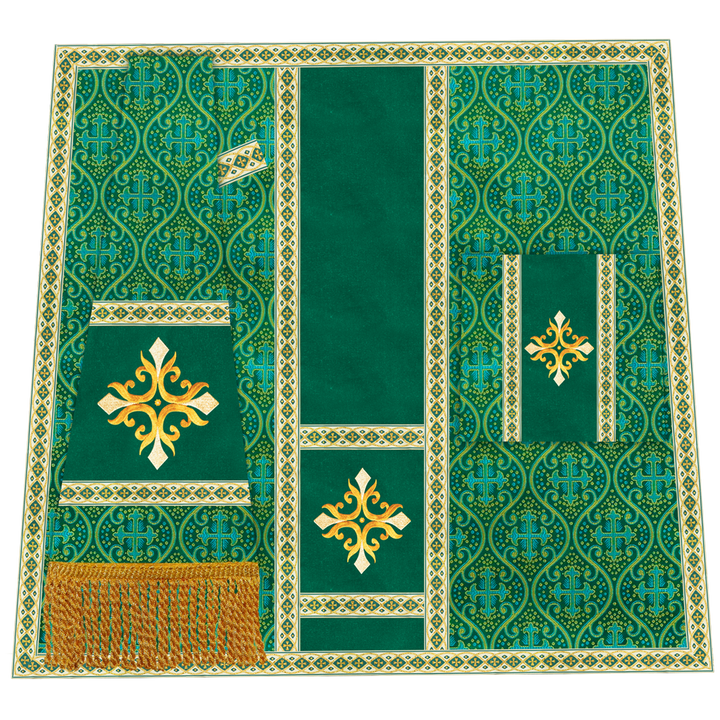 Liturgical Mass set with Cross