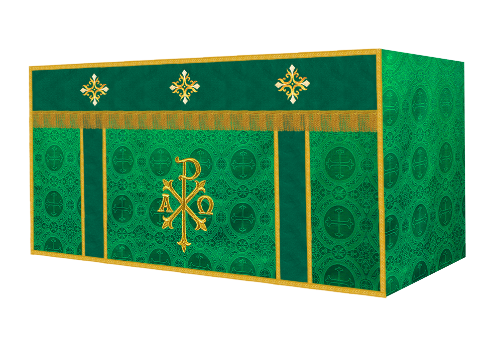 Altar Cloth with Spiritual Cross