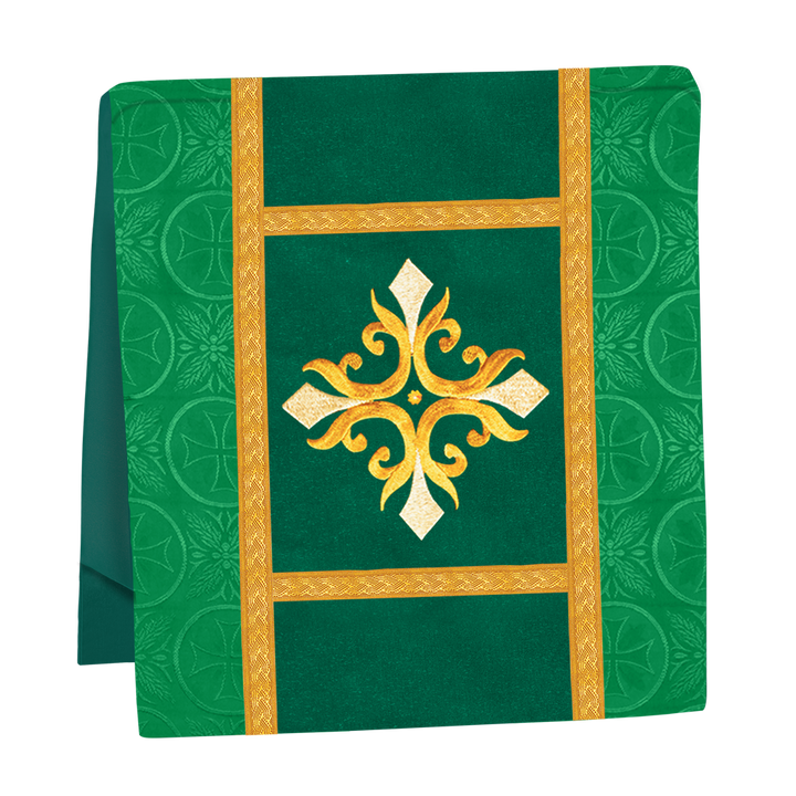 Handcrafted Altar Mass Set with Embroidered Motif