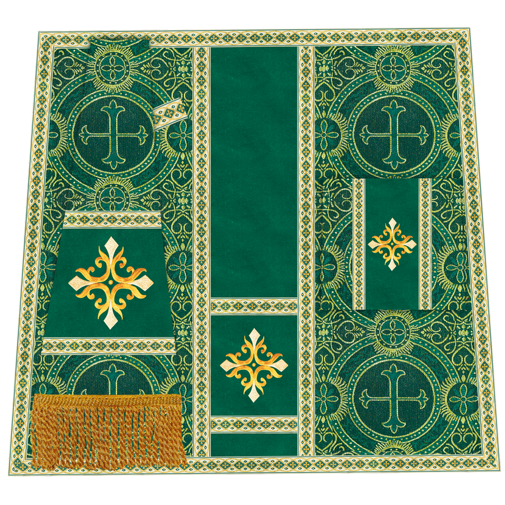 Liturgical Mass set with Cross