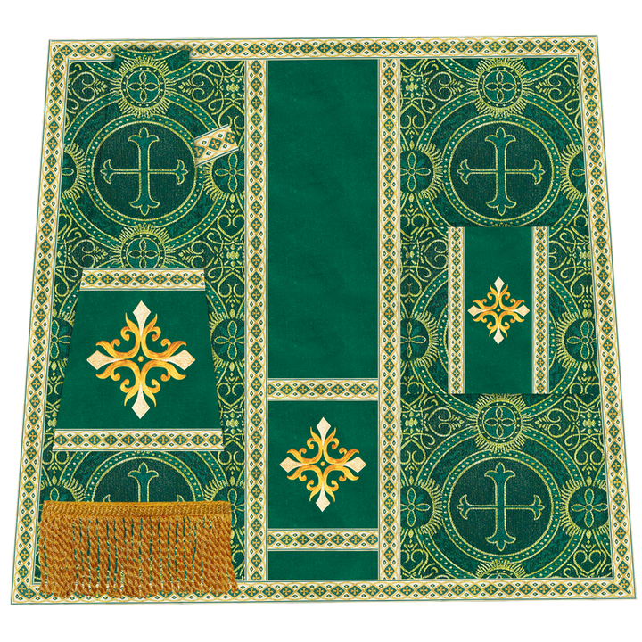 Liturgical Mass set with Cross