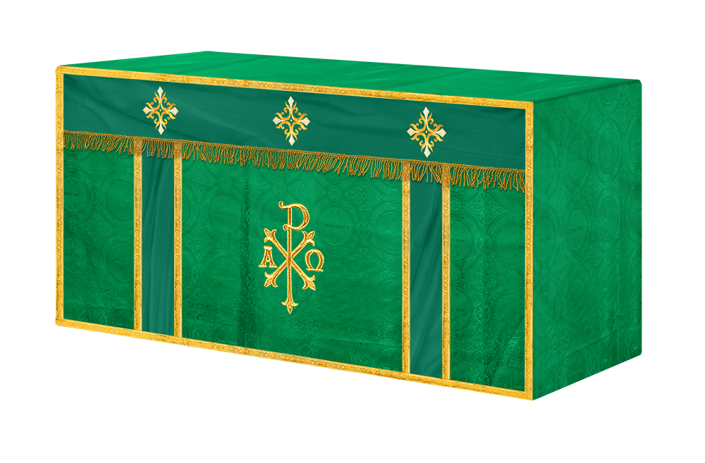 Altar Cloth with Spiritual Cross