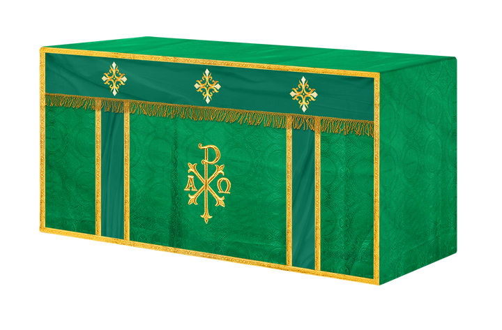 Altar Cloth with Spiritual Cross
