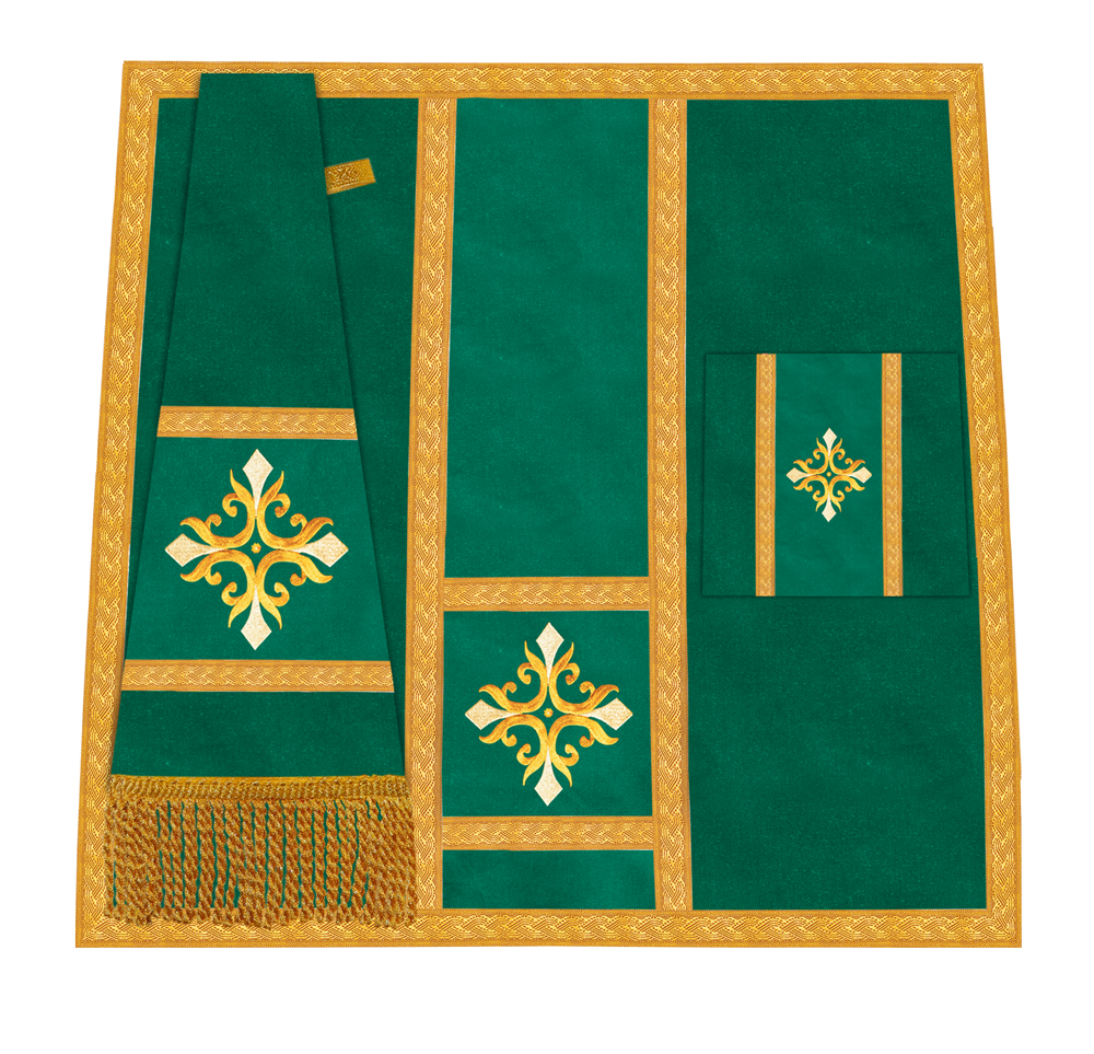 Mass set with Spiritual Cross