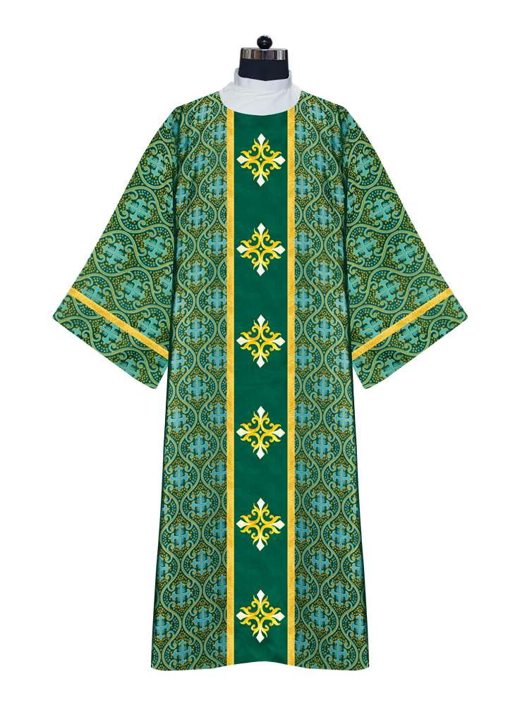 Deacon Dalmatics with Embroidered Cross