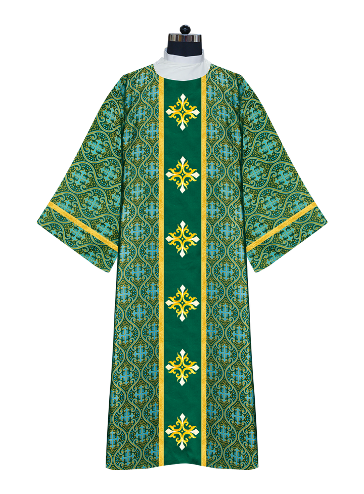 Deacon Dalmatics with Embroidered Cross