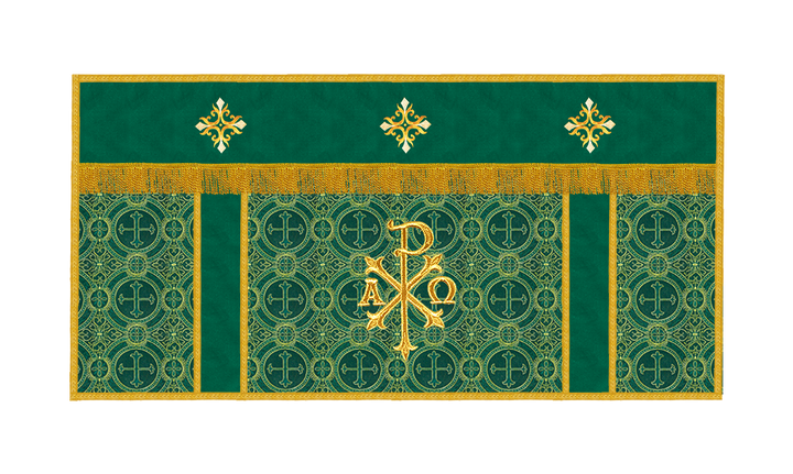 Altar Cloth with Spiritual Cross