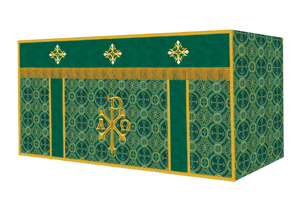 Altar Cloth with Spiritual Cross