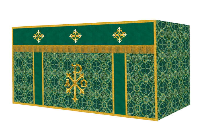 Altar Cloth with Spiritual Cross