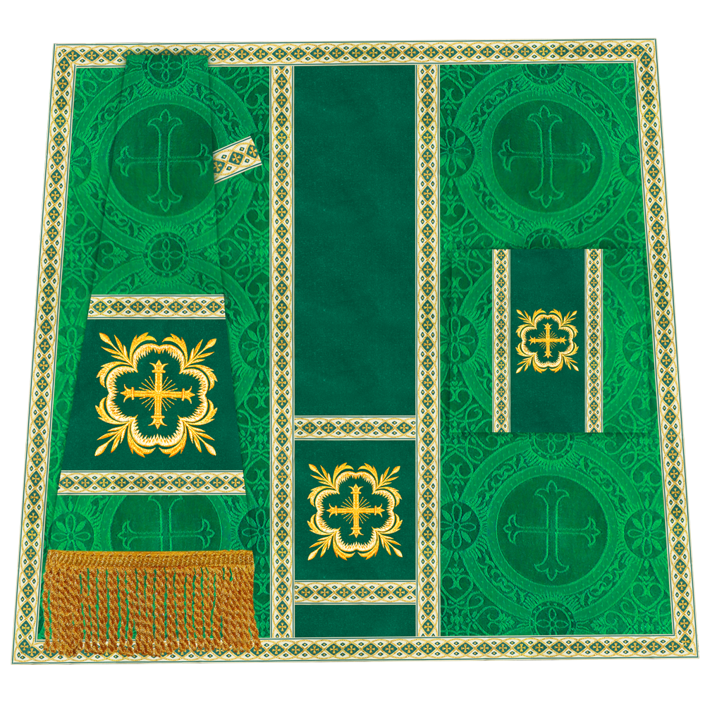 Liturgical Mass set with Cross