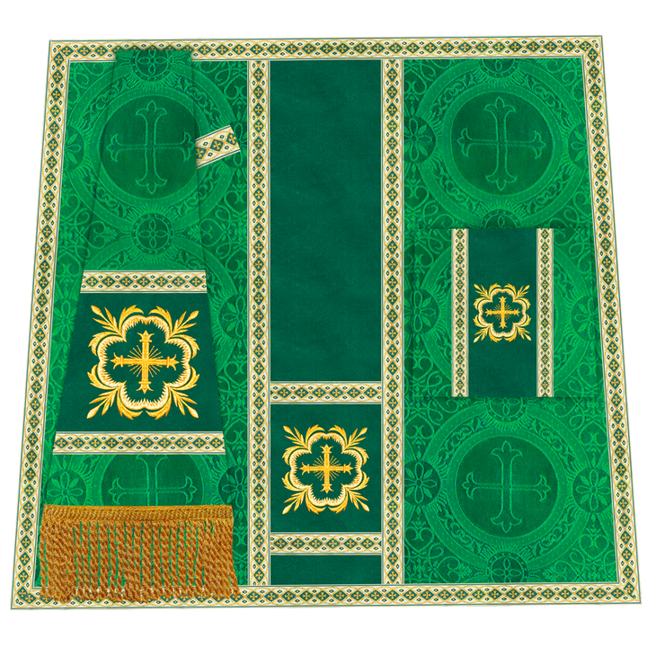 Liturgical Mass set with Cross