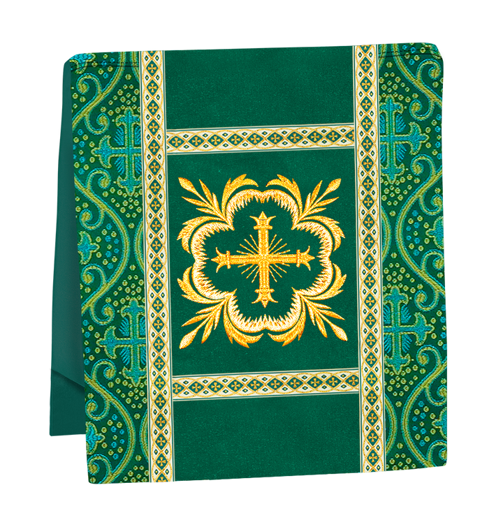 Liturgical Mass set with Cross