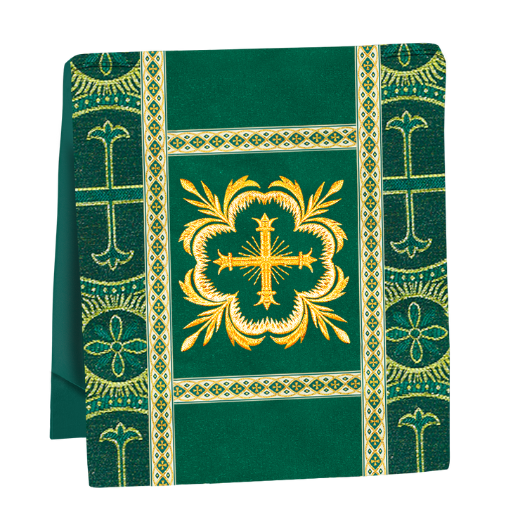 Liturgical Mass set with Cross