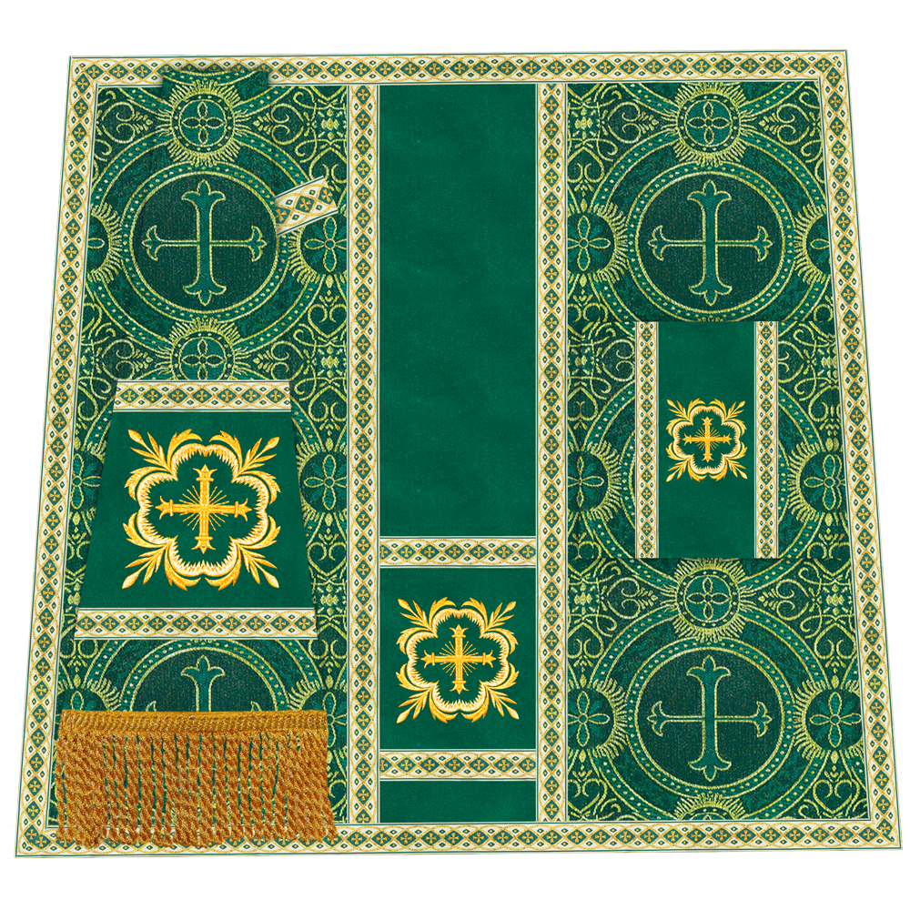 Liturgical Mass set with Cross