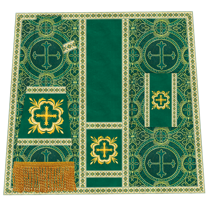 Liturgical Mass set with Cross