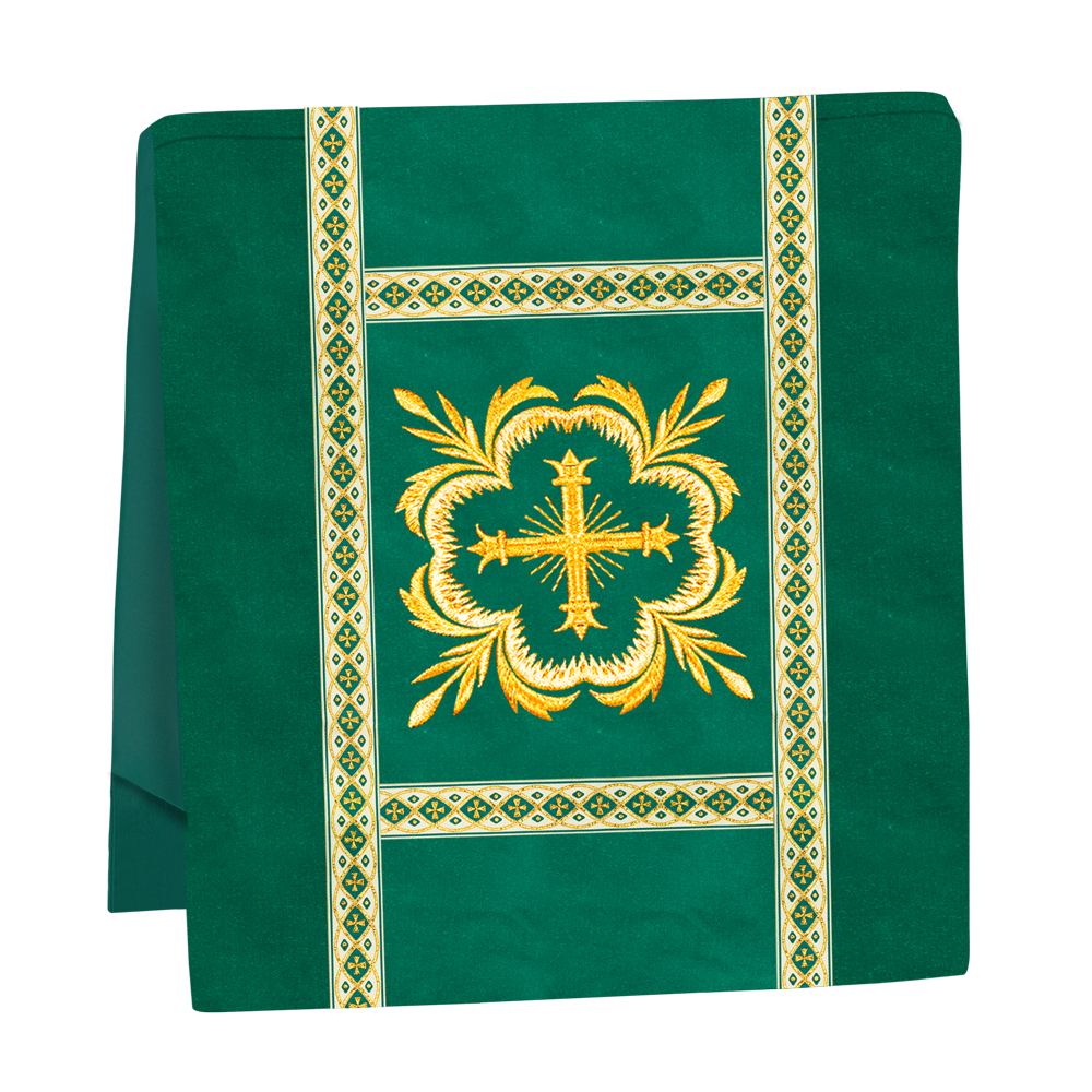 Liturgical Mass set with Cross