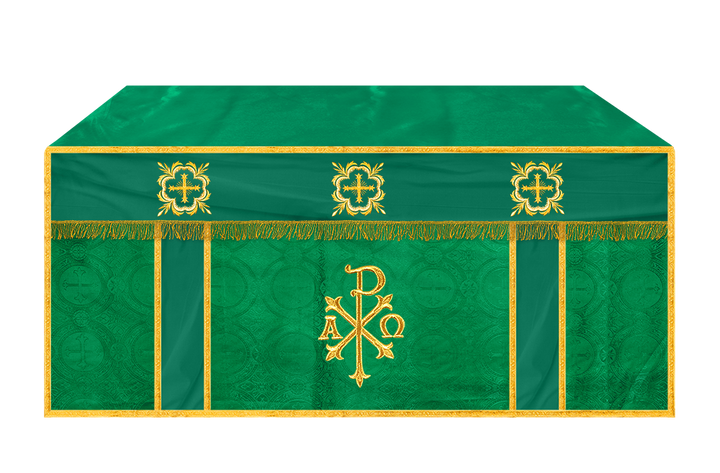 Altar Cloth with Spiritual Cross
