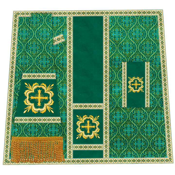 Liturgical Mass set with Cross