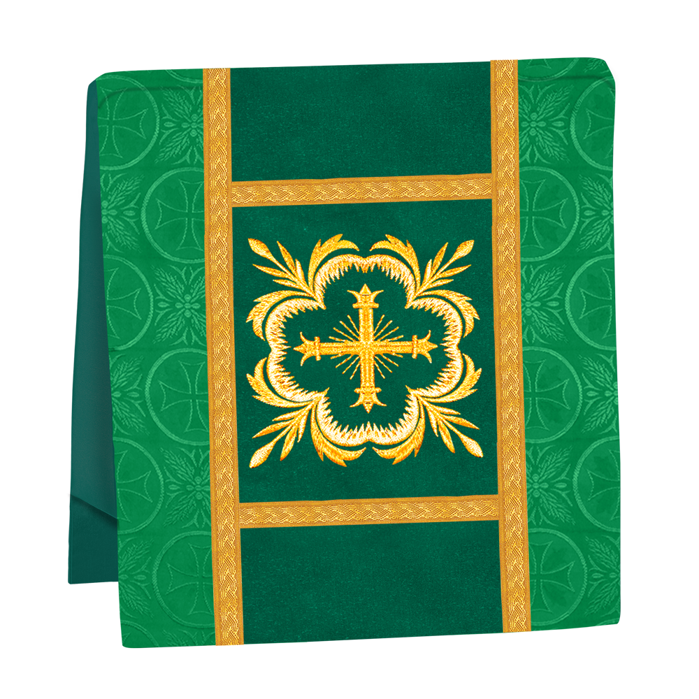 Handcrafted Altar Mass Set with Embroidered Motif