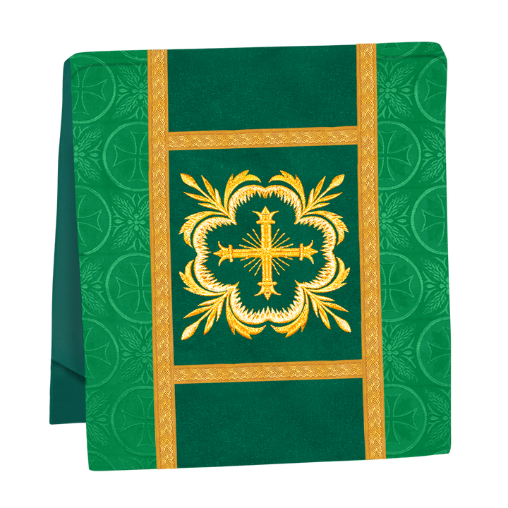 Handcrafted Altar Mass Set with Embroidered Motif