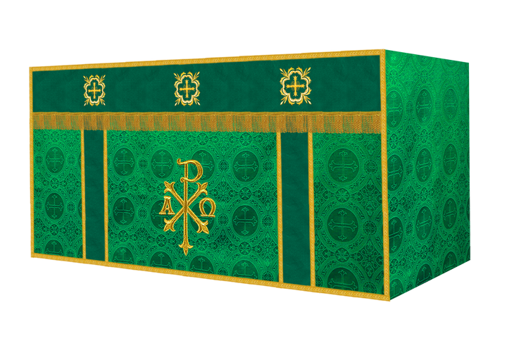 Altar Cloth with Spiritual Cross