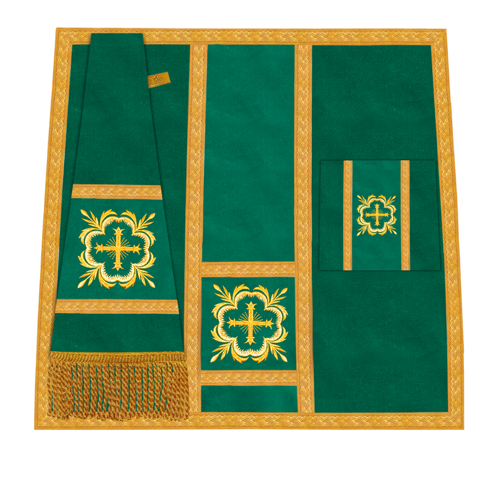 Mass set with Spiritual Cross