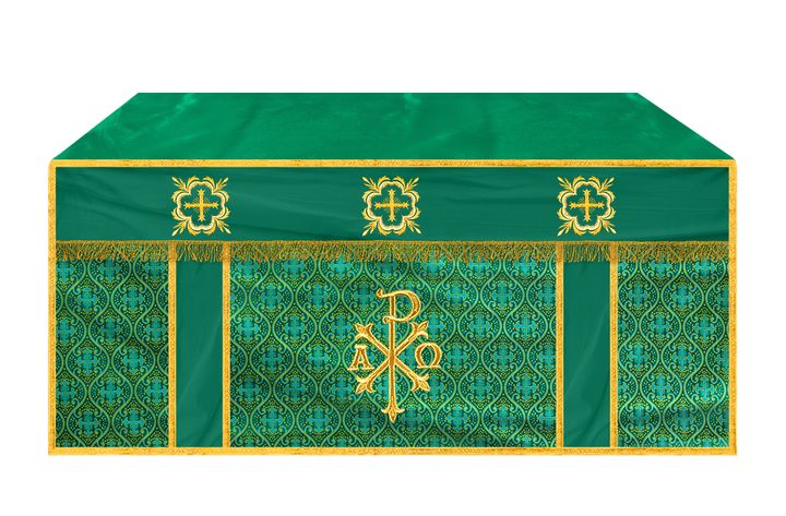 Altar Cloth with Spiritual Cross