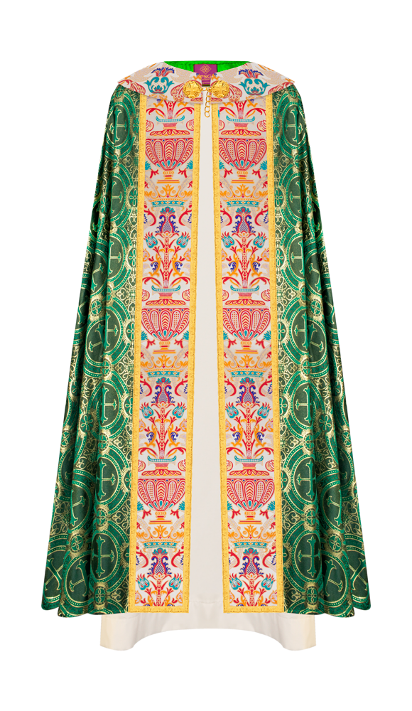 Coronation Tapestry with Gothic Highline Mass Set