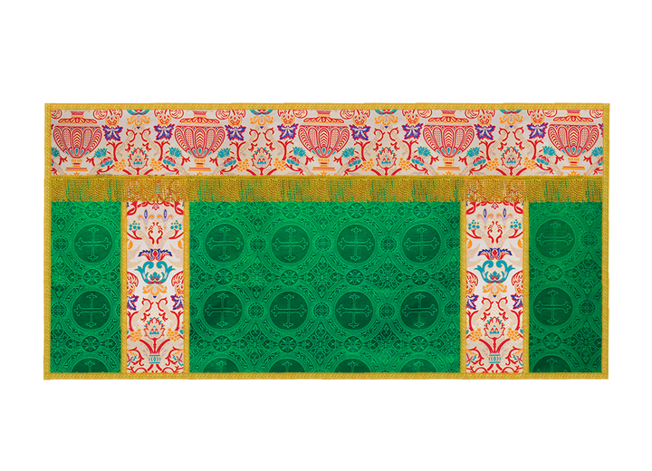 Coronation Tapestry Altar Cloth