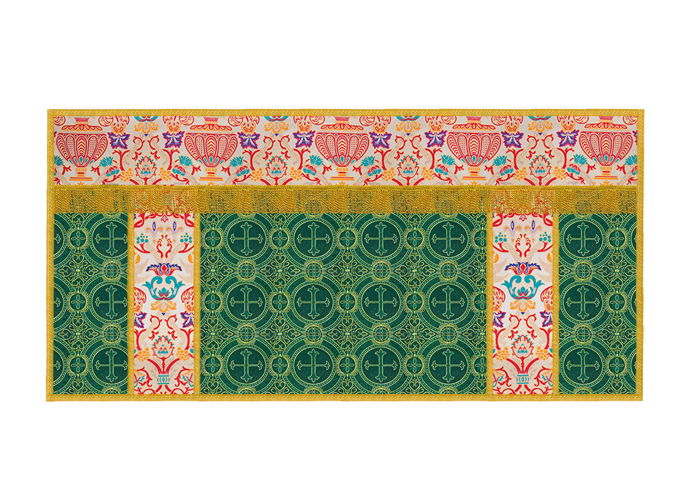 Coronation Tapestry Altar Cloth