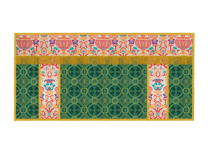 Coronation Tapestry Altar Cloth