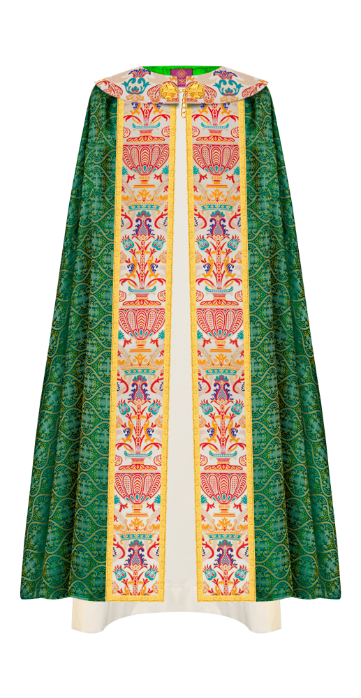 Coronation Tapestry with Gothic Highline Mass Set