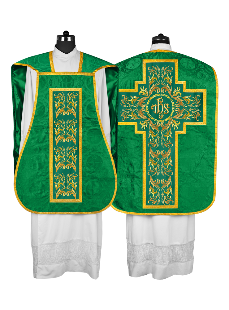 Liturgical Roman Chasuble Vestment