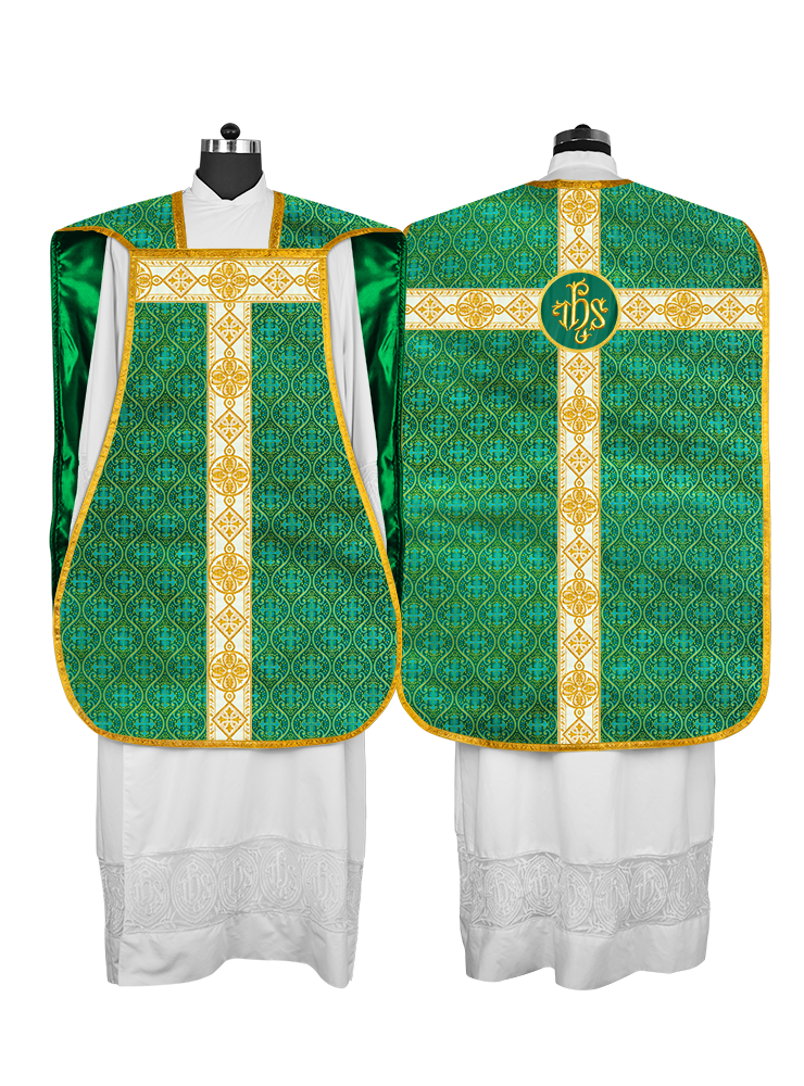 Vestidura de violín adornada con encaje 