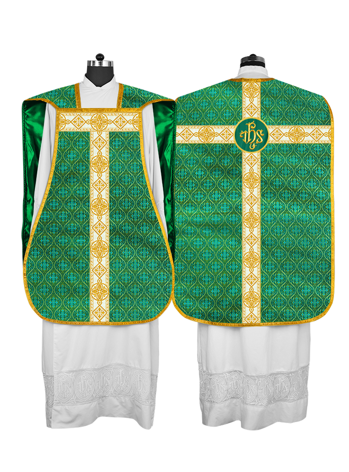 Vestidura de violín adornada con encaje 