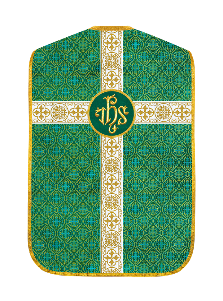 Roman Catholic Chasuble with Spiritual Motif