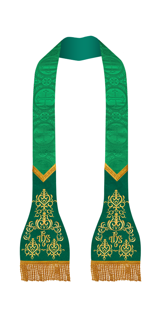 Roman Stole with adorned motif