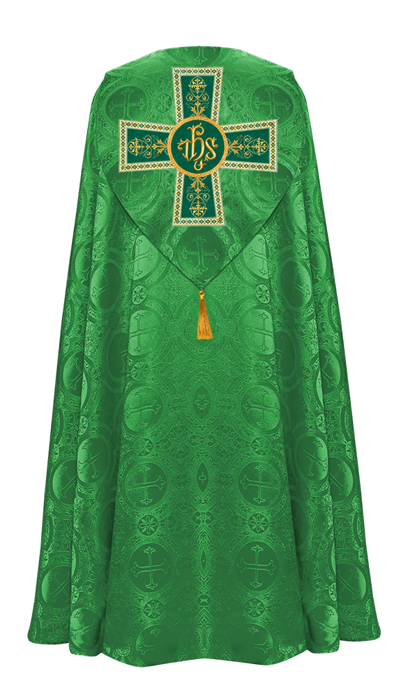 Gothic Cope Vestments With Colour Trims