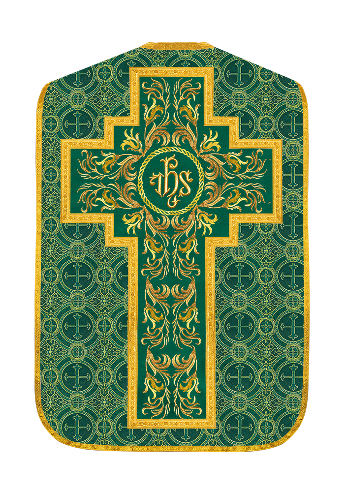 Liturgical Roman Chasuble Vestment