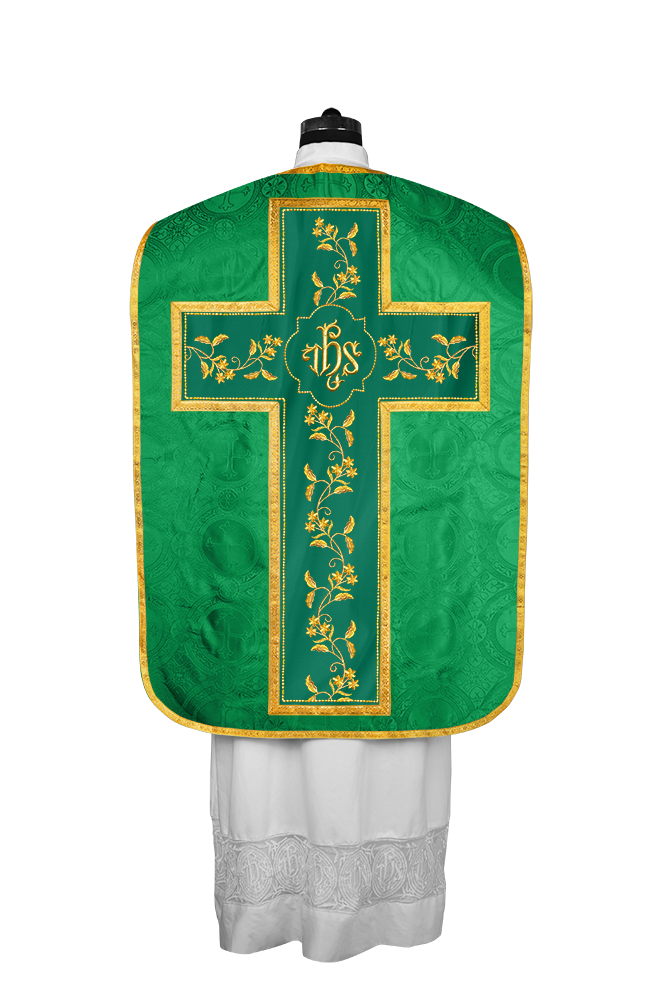 Fiddleback with Floral design